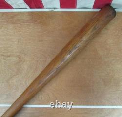 Vintage 1940s Blackman & Burchfield Wood Baseball Bat The Belmont 34 Belmont, NY