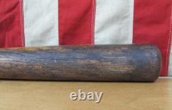 Vintage 1940s Blackman & Burchfield Wood Baseball Bat The Belmont 34 Belmont, NY