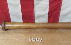 Vintage 1940s Blackman & Burchfield Wood Baseball Bat The Belmont 34 Belmont, NY