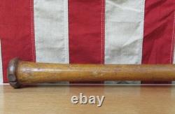 Vintage 1940s Blackman & Burchfield Wood Baseball Bat The Belmont 34 Belmont, NY