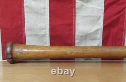 Vintage 1940s Blackman & Burchfield Wood Baseball Bat The Belmont 34 Belmont, NY