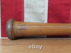 Vintage 1940s Blackman & Burchfield Wood Baseball Bat The Belmont 34 Belmont, NY