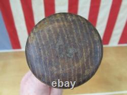 Vintage 1940s Blackman & Burchfield Wood Baseball Bat The Belmont 34 Belmont, NY