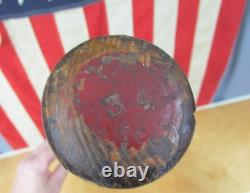Vintage 1940s Blackman & Burchfield Wood Baseball Bat The Belmont 34 Belmont, NY