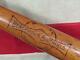 Vintage 1940s Blackman & Burchfield Wood Baseball Bat The Belmont 35 Belmont, Ny