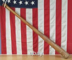 Vintage 1940s Champion Wood Baseball Bat Enderlee Inc. 34 Oaks Corners, NY. Rare