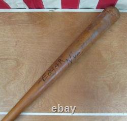 Vintage 1940s Champion Wood Baseball Bat Enderlee Inc. 34 Oaks Corners, NY. Rare