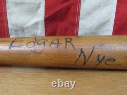 Vintage 1940s Champion Wood Baseball Bat Enderlee Inc. 34 Oaks Corners, NY. Rare
