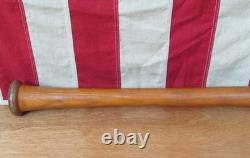 Vintage 1940s Champion Wood Baseball Bat Enderlee Inc. 34 Oaks Corners, NY. Rare