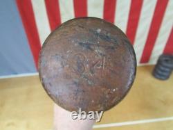 Vintage 1940s Champion Wood Baseball Bat Enderlee Inc. 34 Oaks Corners, NY. Rare