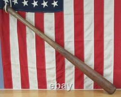 Vintage 1940s Clipper Wood Baseball Bat Lee Milam No. 225 Southwest Mfg Co. 34