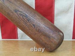 Vintage 1940s Clipper Wood Baseball Bat Lee Milam No. 225 Southwest Mfg Co. 34