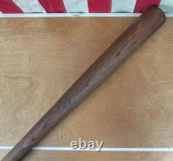 Vintage 1940s Clipper Wood Baseball Bat Lee Milam No. 225 Southwest Mfg Co. 34
