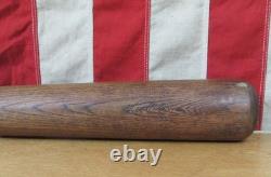 Vintage 1940s Clipper Wood Baseball Bat Lee Milam No. 225 Southwest Mfg Co. 34