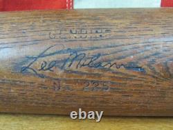 Vintage 1940s Clipper Wood Baseball Bat Lee Milam No. 225 Southwest Mfg Co. 34