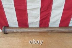 Vintage 1940s Clipper Wood Baseball Bat Lee Milam No. 225 Southwest Mfg Co. 34