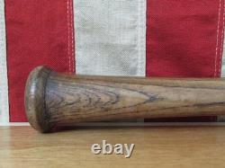 Vintage 1940s Clipper Wood Baseball Bat Lee Milam No. 225 Southwest Mfg Co. 34