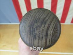 Vintage 1940s Clipper Wood Baseball Bat Lee Milam No. 225 Southwest Mfg Co. 34