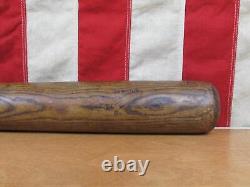Vintage 1940s Clipper Wood Baseball Bat No. 225 Earl Brown 35 Southwest Mfg Co