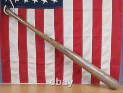 Vintage 1940s Clipper Wood Baseball Bat Southwest Mfg Co. No. 225 Earl Brown 35