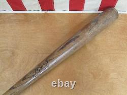 Vintage 1940s Clipper Wood Baseball Bat Southwest Mfg Co. No. 225 Earl Brown 35
