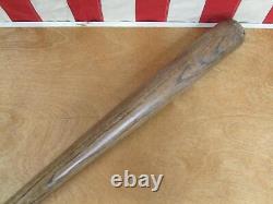 Vintage 1940s Clipper Wood Baseball Bat Southwest Mfg Co. No. 225 Earl Brown 35