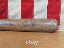 Vintage 1940s Clipper Wood Baseball Bat Southwest Mfg Co. No. 225 Earl Brown 35