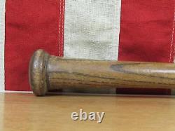 Vintage 1940s Clipper Wood Baseball Bat Southwest Mfg Co. No. 225 Earl Brown 35