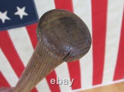 Vintage 1940s Clipper Wood Baseball Bat Southwest Mfg Co. No. 225 Earl Brown 35