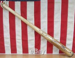 Vintage 1940s Comet Bat Co. Wood Baseball Bat Robinson Style Varsity 32 Homer, NY