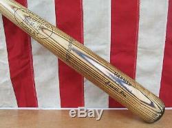 Vintage 1940s Comet Bat Co. Wood Baseball Bat Robinson Style Varsity 32 Homer, NY