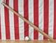 Vintage 1940s Cork Wiffle Ball Wood Baseball Bat 30 Marked With Leather Cork Ball