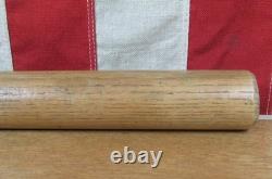 Vintage 1940s Cork Wiffle Ball Wood Baseball Bat 30 marked with Leather Cork Ball