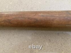 Vintage 1940s Disto Champion Wood Baseball Bat P35 Model 33 Great Display