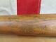 Vintage 1940s Draper Maynard D&m Wood Baseball Bat Enos Slaughter Hof 36 Ds40