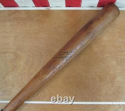 Vintage 1940s HickoryAsh Wood Baseball Bat Copper Sleeve Grip end Repair 35 Vintage 1940s HickoryAsh Wood Baseball Bat Copper Sleeve Grip end Repair 35