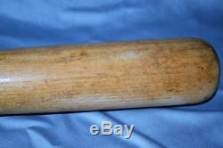 Vintage 1940s Hillerich & Bradsby Powerized 125 Babe Ruth 34 Baseball Bat R43