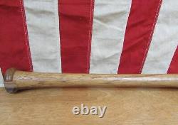 Vintage 1940s Hillerich & Bradsby Wood Baseball Bat HOF Jimmie Foxx 34 US Army