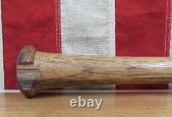 Vintage 1940s Hillerich & Bradsby Wood Baseball Bat HOF Jimmie Foxx 34 US Army