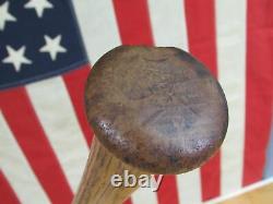 Vintage 1940s Hillerich & Bradsby Wood Baseball Bat HOF Jimmie Foxx 34 US Army