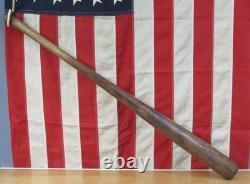 Vintage 1940s Hillerich & Bradsby Wood Baseball Bat Safe Hit HOF George Kell 35