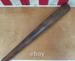 Vintage 1940s Hillerich & Bradsby Wood Baseball Bat Safe Hit HOF George Kell 35
