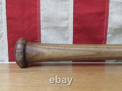 Vintage 1940s Hillerich & Bradsby Wood Baseball Bat Safe Hit HOF George Kell 35