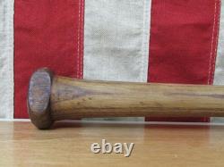 Vintage 1940s Hillerich & Bradsby Wood Baseball Bat Safe Hit HOF George Kell 35
