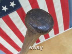 Vintage 1940s Hillerich & Bradsby Wood Baseball Bat Safe Hit HOF George Kell 35