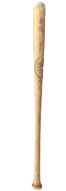 Vintage 1940s Hillerich & Bradsby Wood Baseball Bat Safe Hit Hof George Kell 36