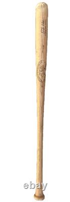 Vintage 1940s Hillerich & Bradsby Wood Baseball Bat Safe Hit HOF George Kell 36
