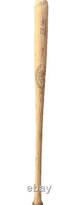 Vintage 1940s Hillerich & Bradsby Wood Baseball Bat Safe Hit HOF George Kell 36