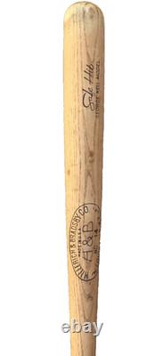 Vintage 1940s Hillerich & Bradsby Wood Baseball Bat Safe Hit HOF George Kell 36