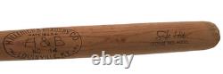 Vintage 1940s Hillerich & Bradsby Wood Baseball Bat Safe Hit HOF George Kell 36